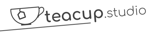 logo teacup.studio - aranżacja wnętrz online